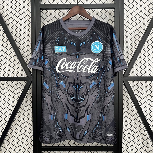 Tailandia Camiseta Napoli training 2025-2026 Gris
